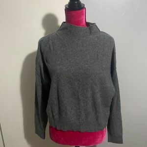Anthropologie Pilcro Gray Cashmere sweater XS